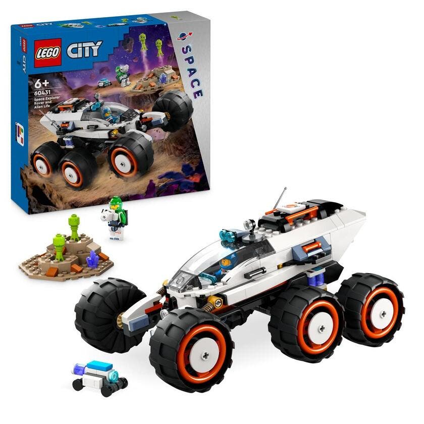 LEGO City 60431, Romutforsker og utenomjordisk liv