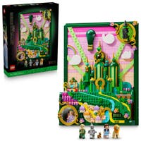 LEGO Wicked 75685, Emerald City – veggkunst