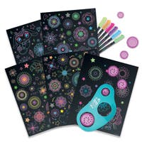 Nebulous Stars Swirly Star Malebok