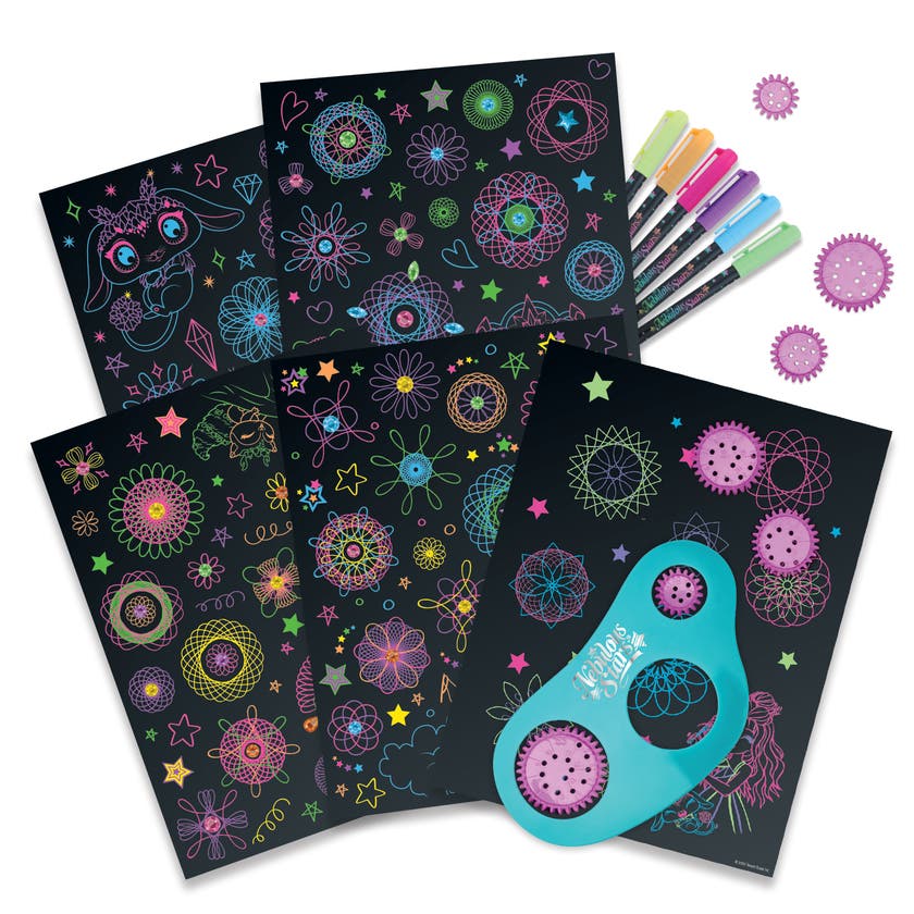 Nebulous Stars Swirly Star Malebok