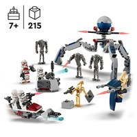 LEGO Star Wars 75372, Clone Trooper™ & Battle Droid™ Kamp-pakke