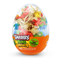 Smashers Dino Mania Stort egg