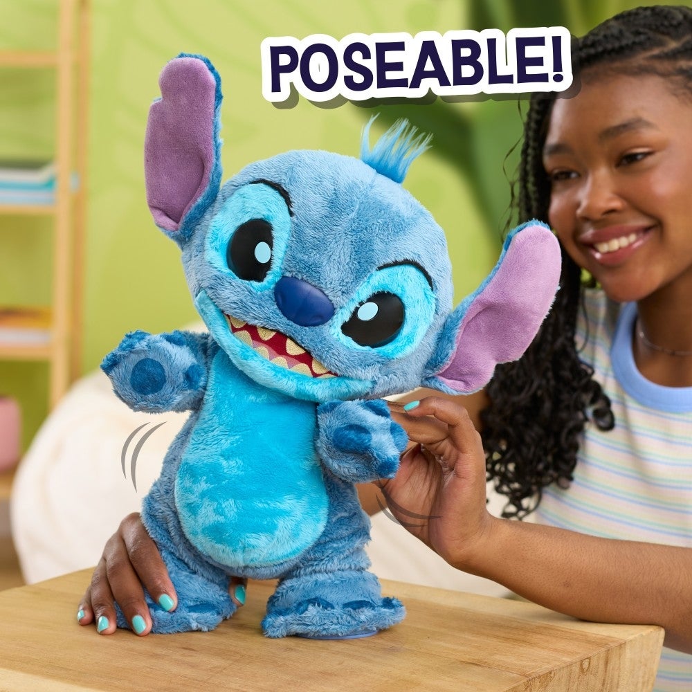 Disney Stitch Double Trouble - Interaktiv Kosedyr