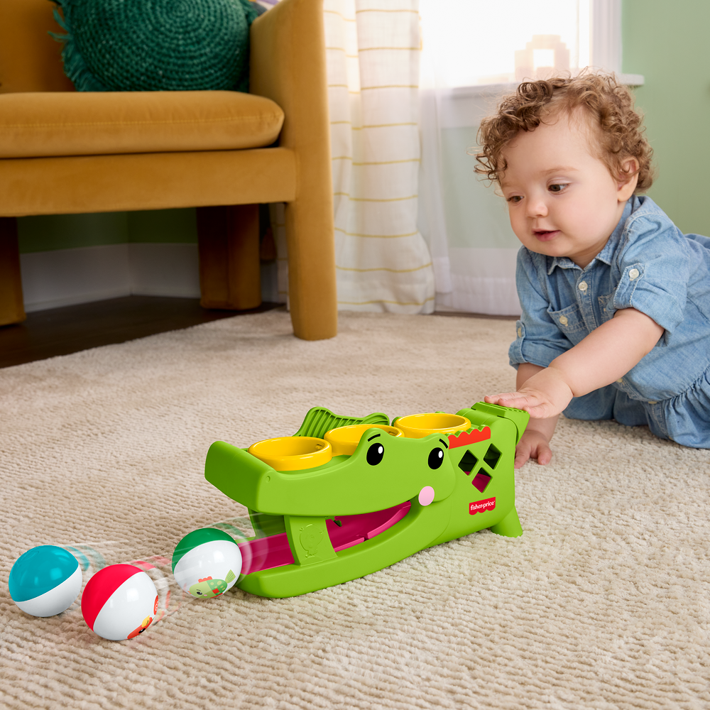 Fisher-Price Sitt og Slå-rullegator