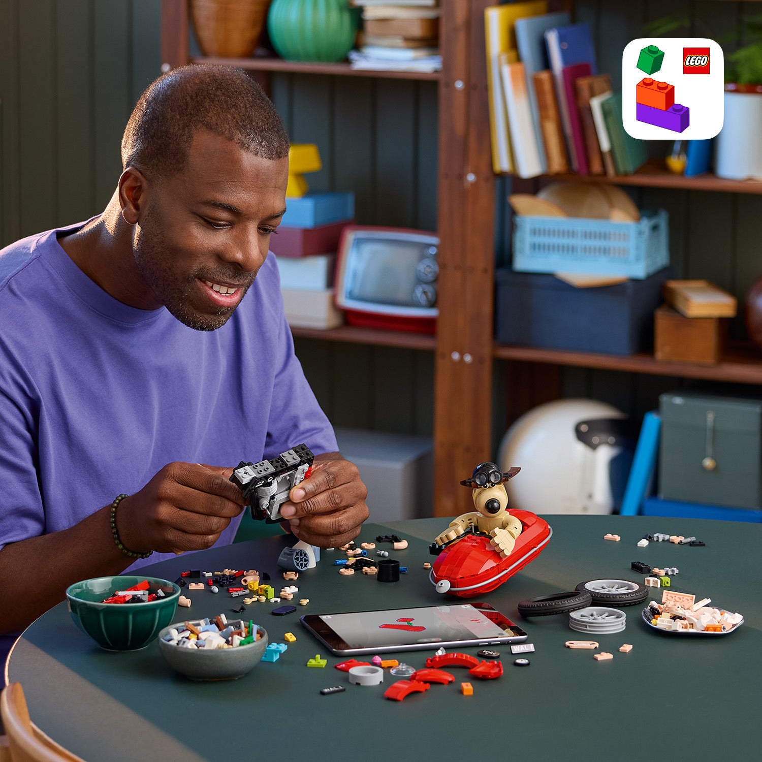 LEGO® Ideas Wallace & Gromit 21371