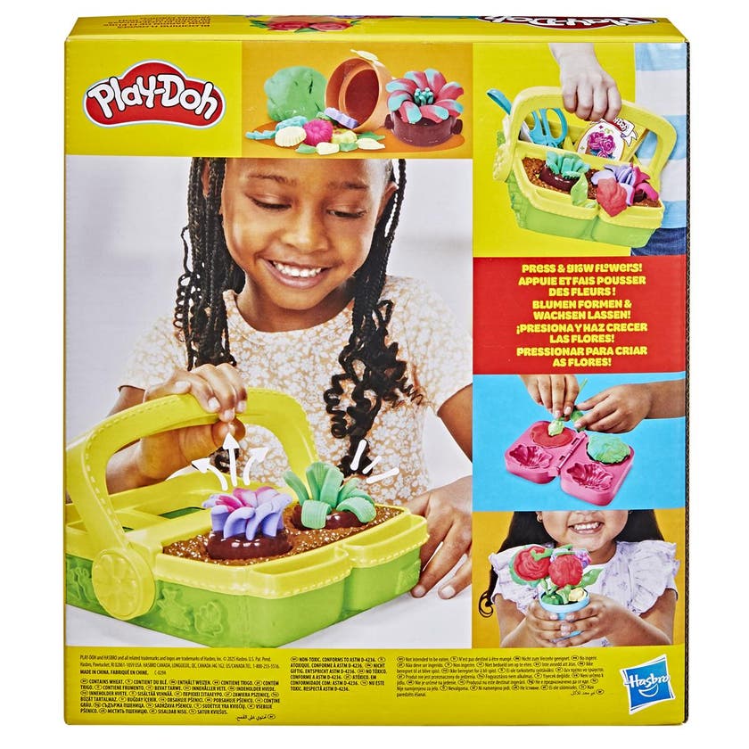 Play-Doh Playset Fantastical Flowers