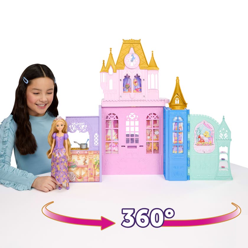 Disney Princess Rapunzel-slott