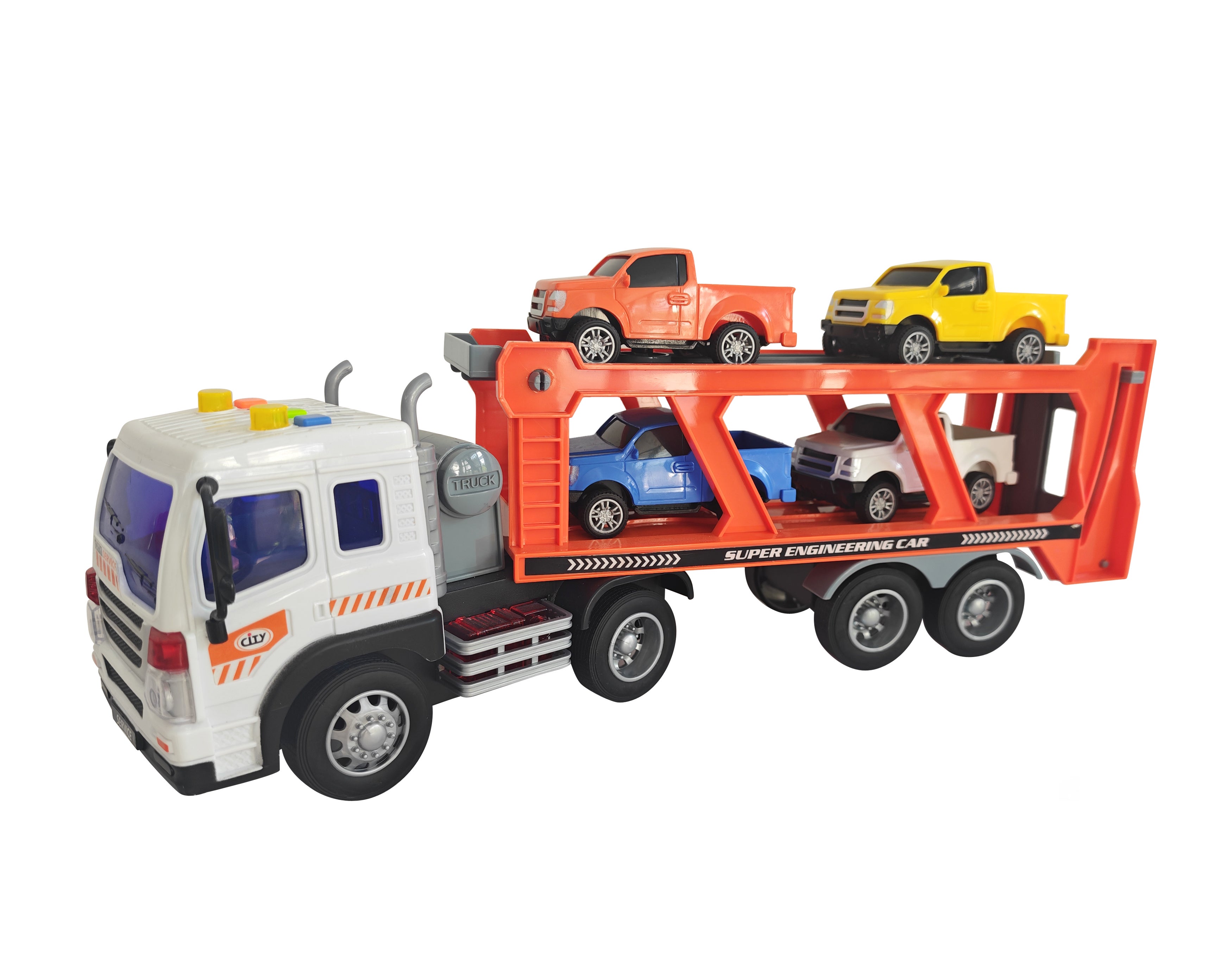 Rapid Speed, Langtransport med biler