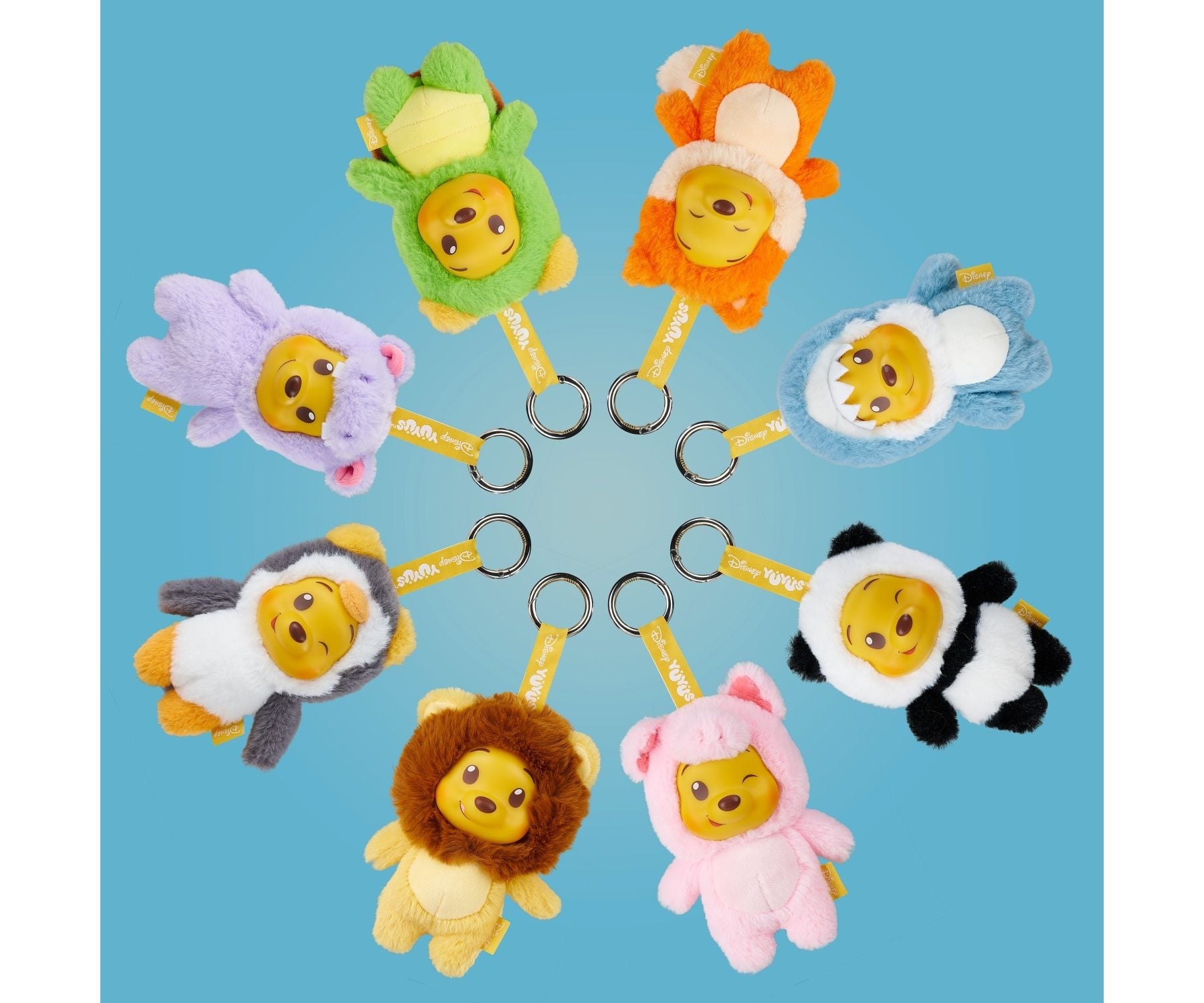 Disney Nalle Puh YuYu Blindbox Wave 2
