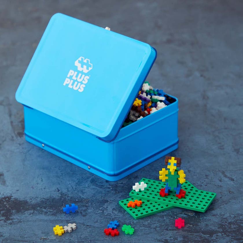 Plus-Plus, Koffert Basic Metall