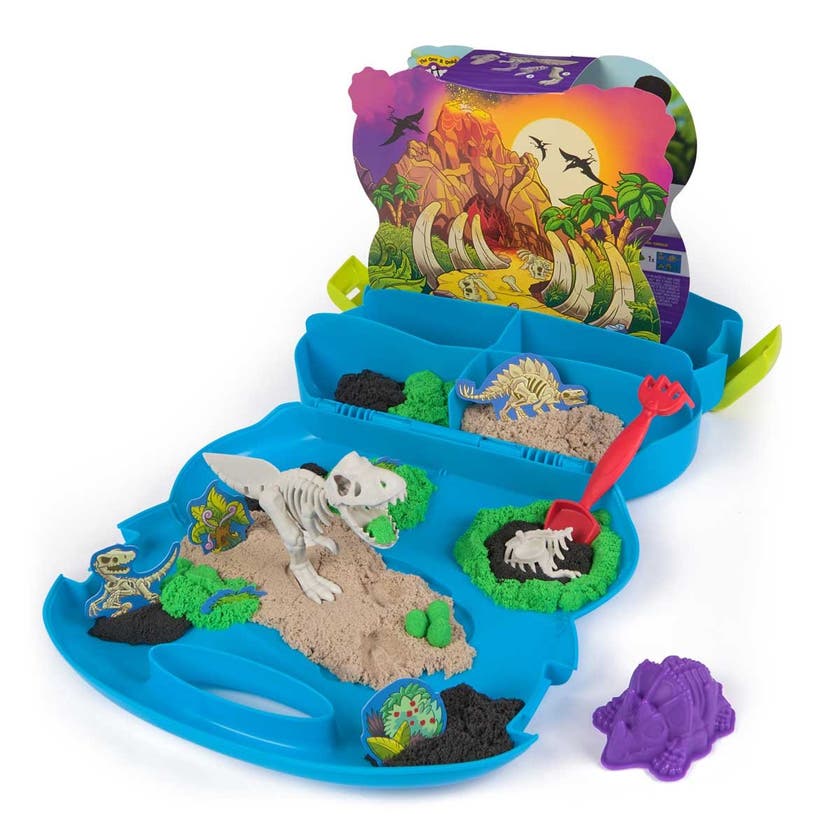 Kinetic Sand, Dino-etui