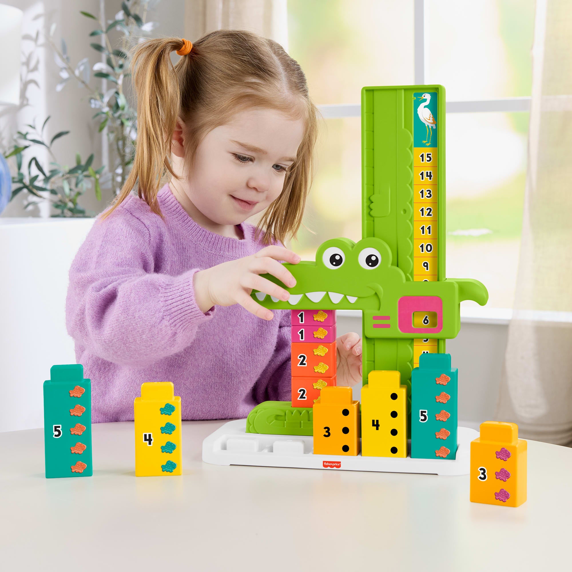 Fisher Price, Adding Alligator
