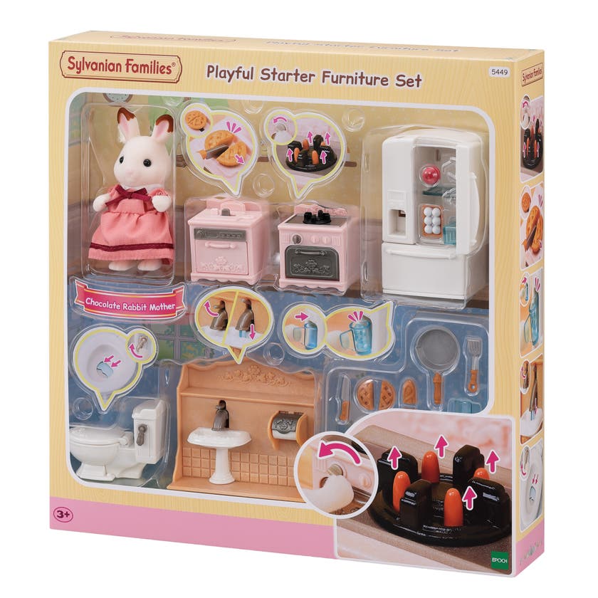 Sylvanian Families - Komplett innredningssett