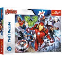 Trefl Avengers puslespill 200 deler