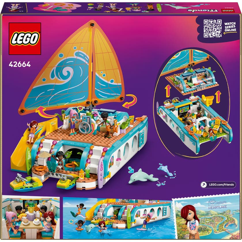 LEGO Friends 42664, Båteventyr