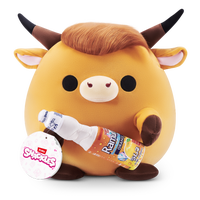 Snackles S3 Core Licensed Plush 8"; Bulk