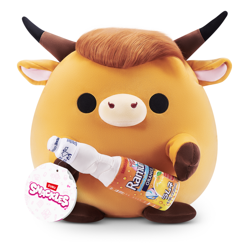 Snackles S3 Core Licensed Plush 8"; Bulk