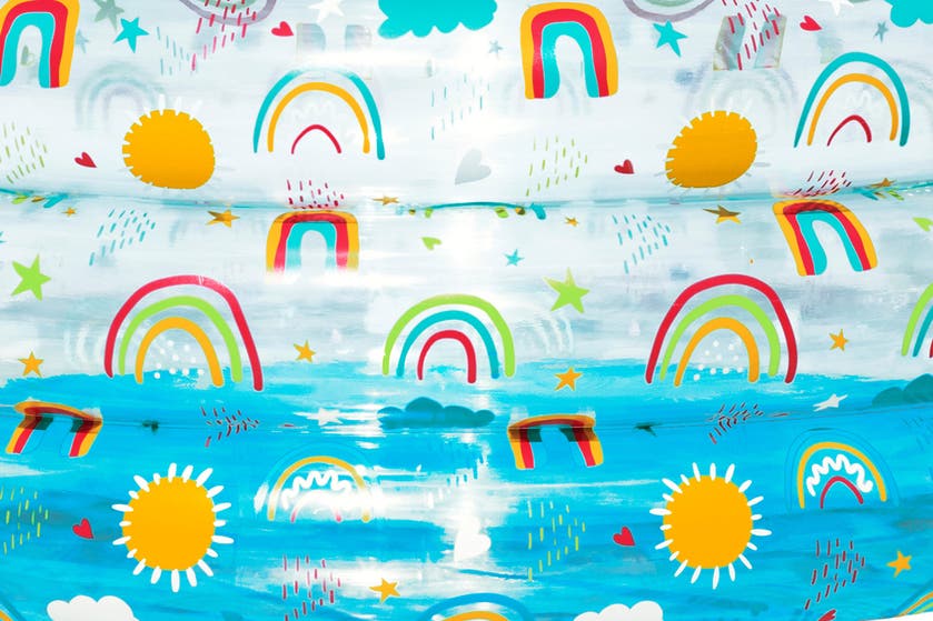 Bestway Tropical Oppblåsbart Basseng til barn – 170 x 53 cm