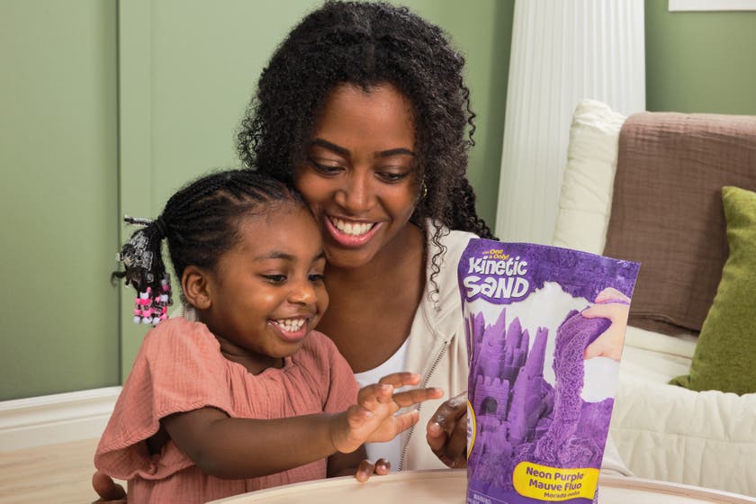 Kinetic Sand Lilla 0,9 kg