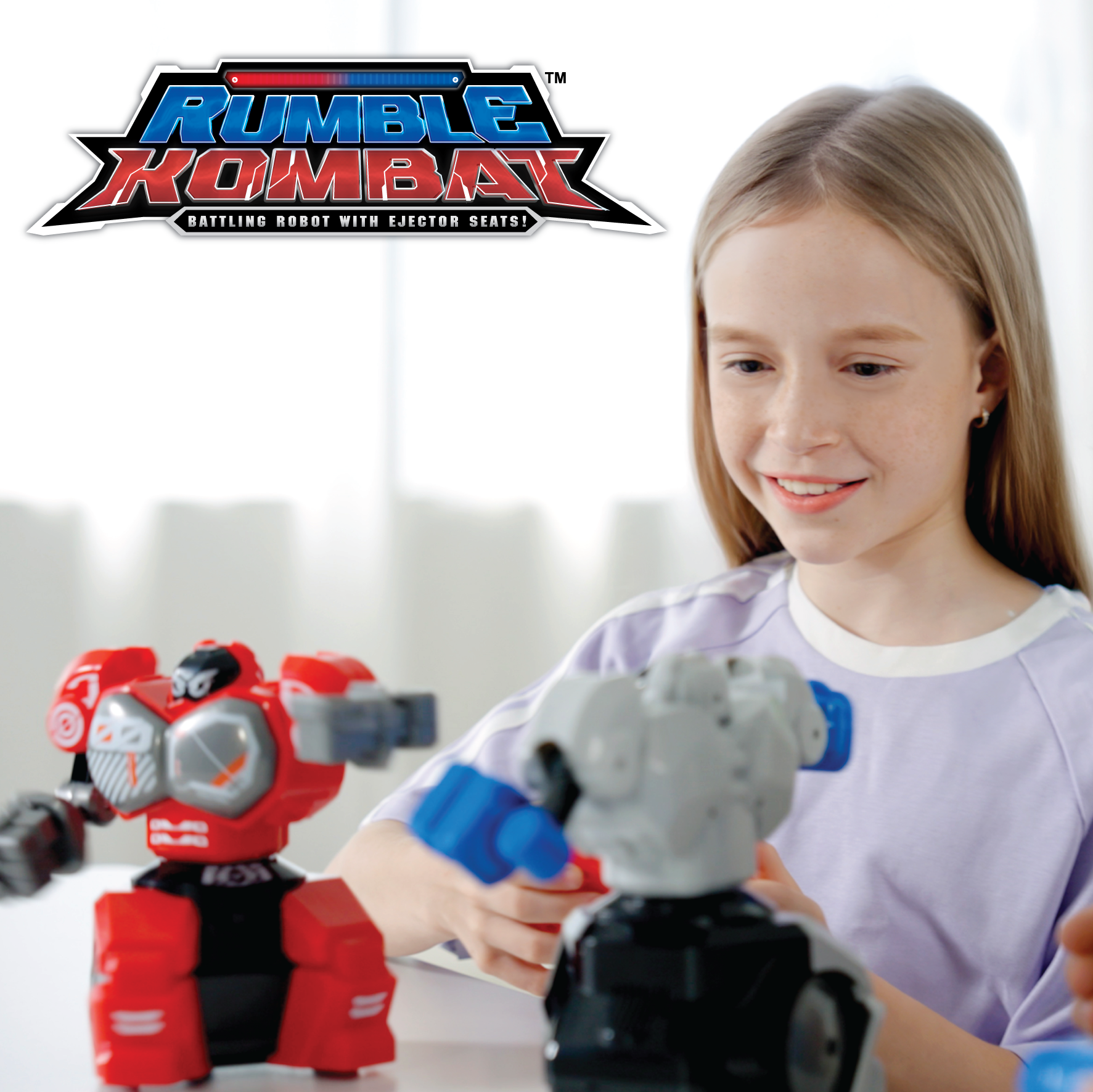 Silverlit Rumble Kombat radiostyrt stridsroboter