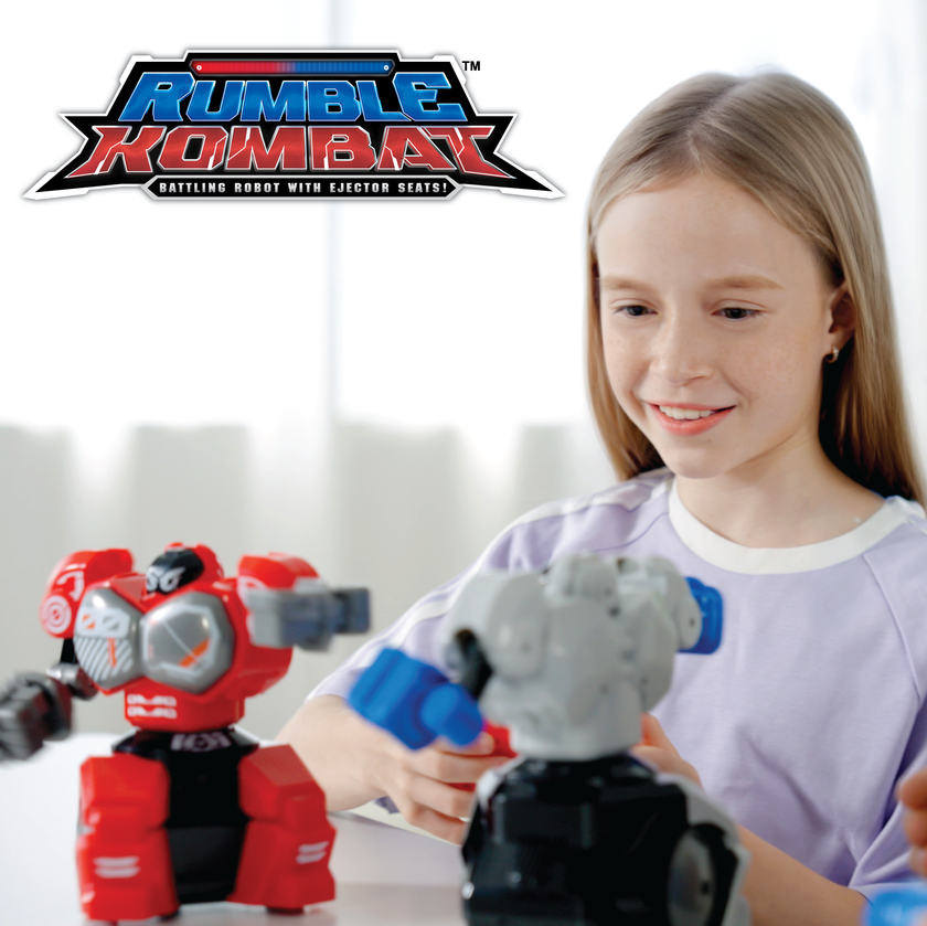 Silverlit Rumble Kombat radiostyrt stridsroboter