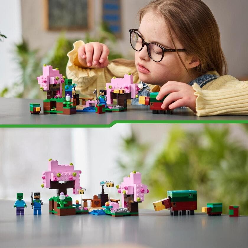 LEGO Minecraft 21260, Kirsebærhagen