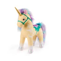 Unicorn Academy, Leaf Plysj 38 cm