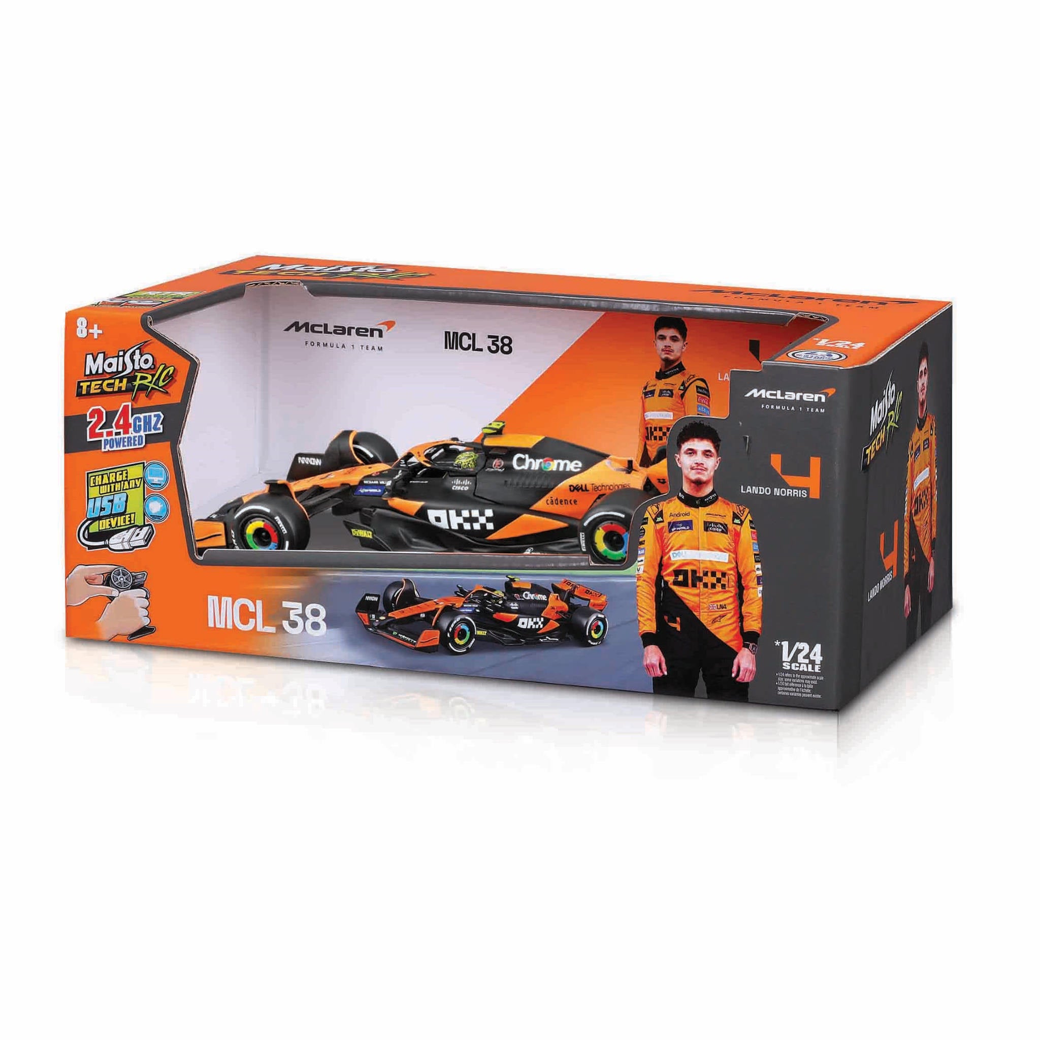 1:24 Premium RC F1 McLaren Norris