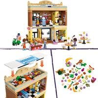 LEGO Friends 42655, Restaurant og kokkeskole