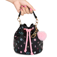 FAO SCHWARZ Glamour Purse Bucket Bag