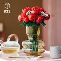 LEGO® Botanicals Bukett med roser 10328