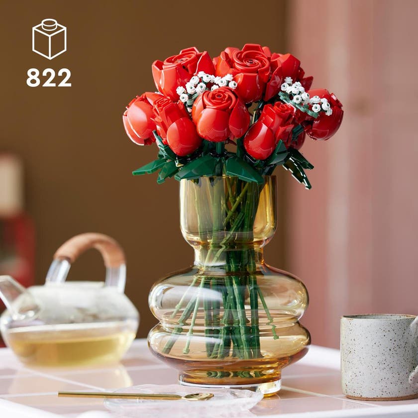 LEGO® Botanicals Bukett med roser 10328