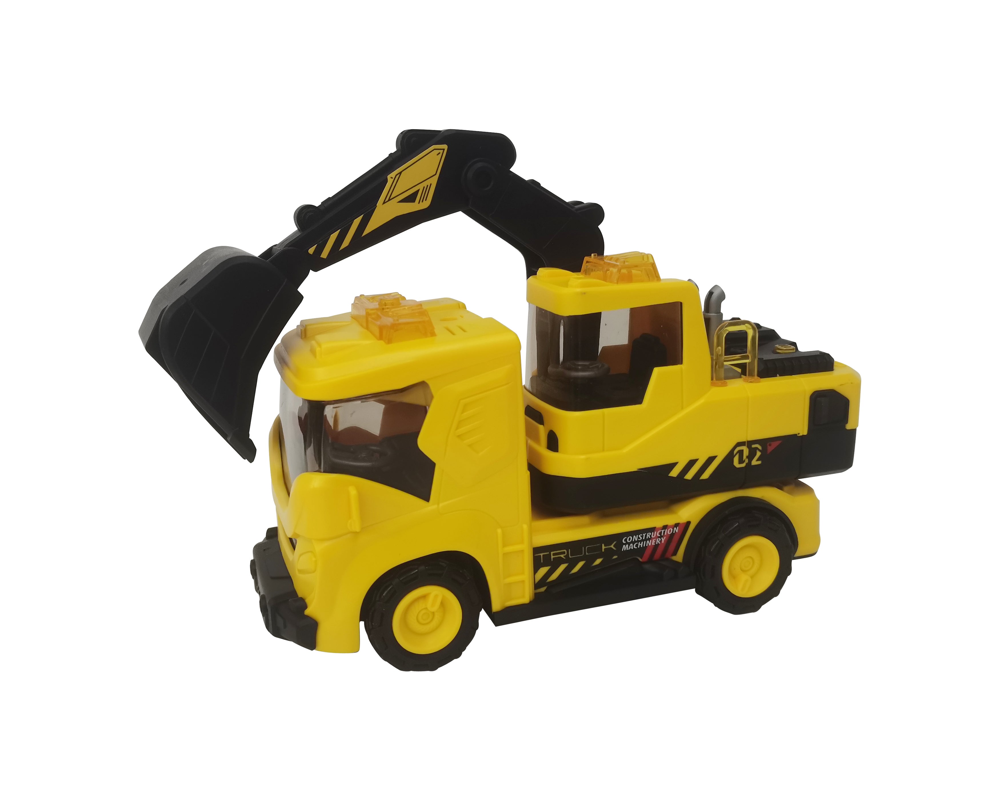 WRK, Gravemaskin 19 cm