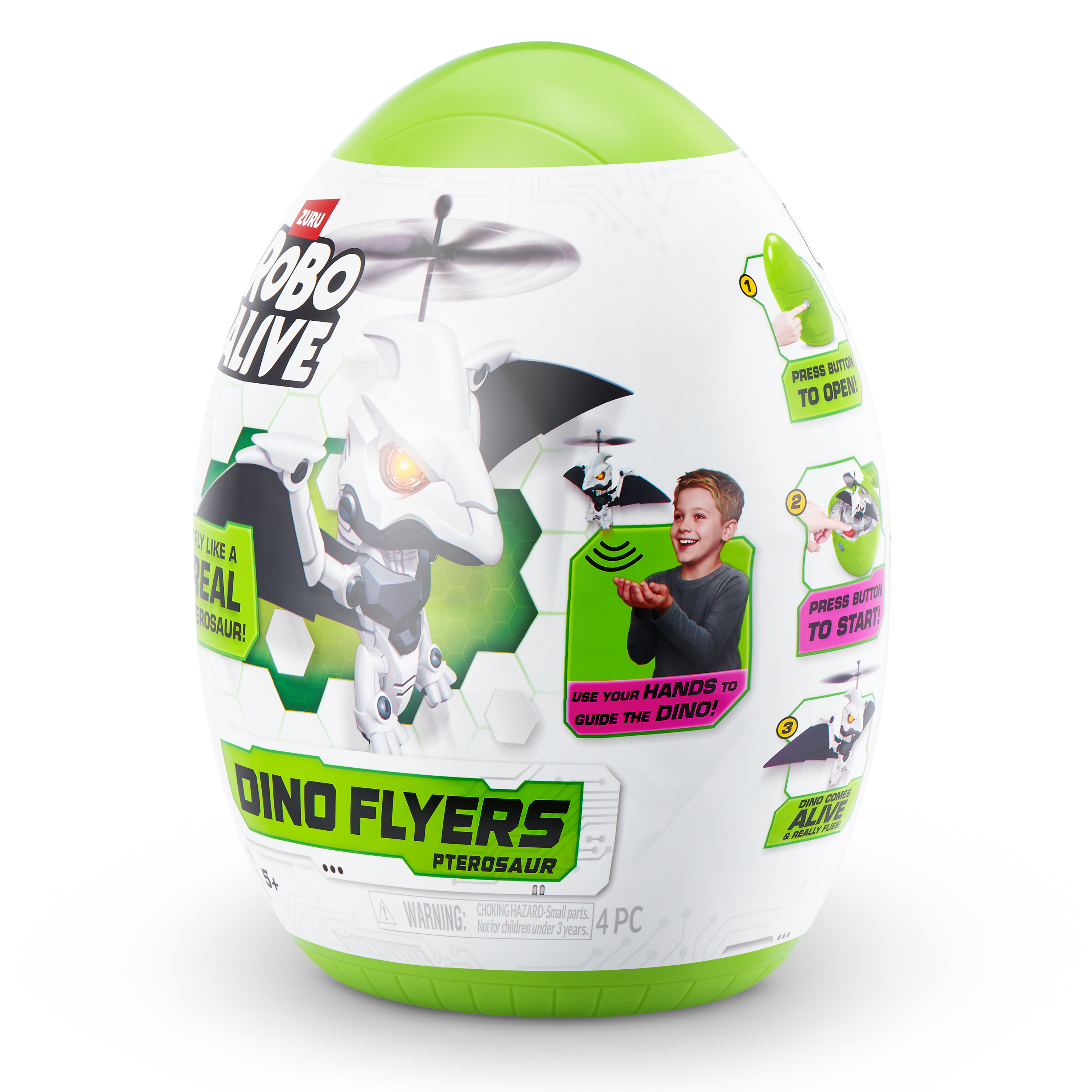 Robo Alive Dino Flyers – styrt flygende dinosaur