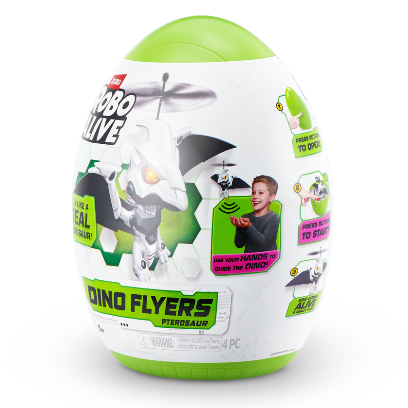 Robo Alive Dino Flyers – styrt flygende dinosaur