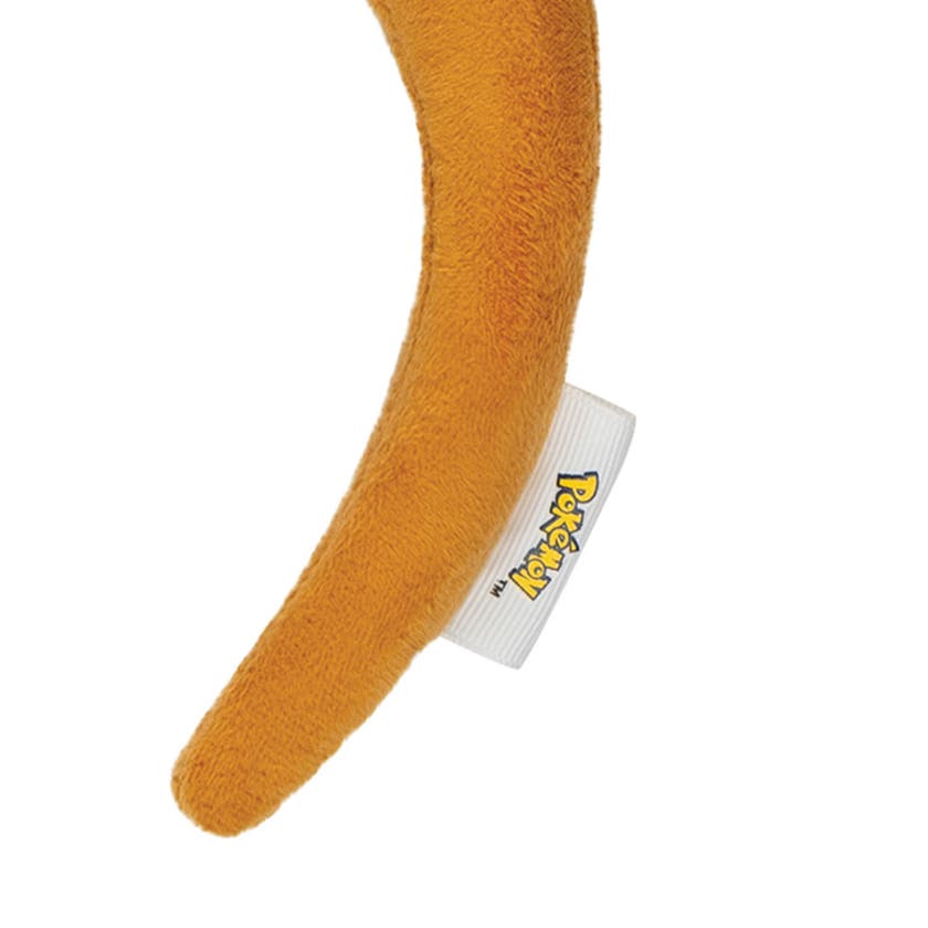 Pokémon Eevee-ører i velvet minky – one size