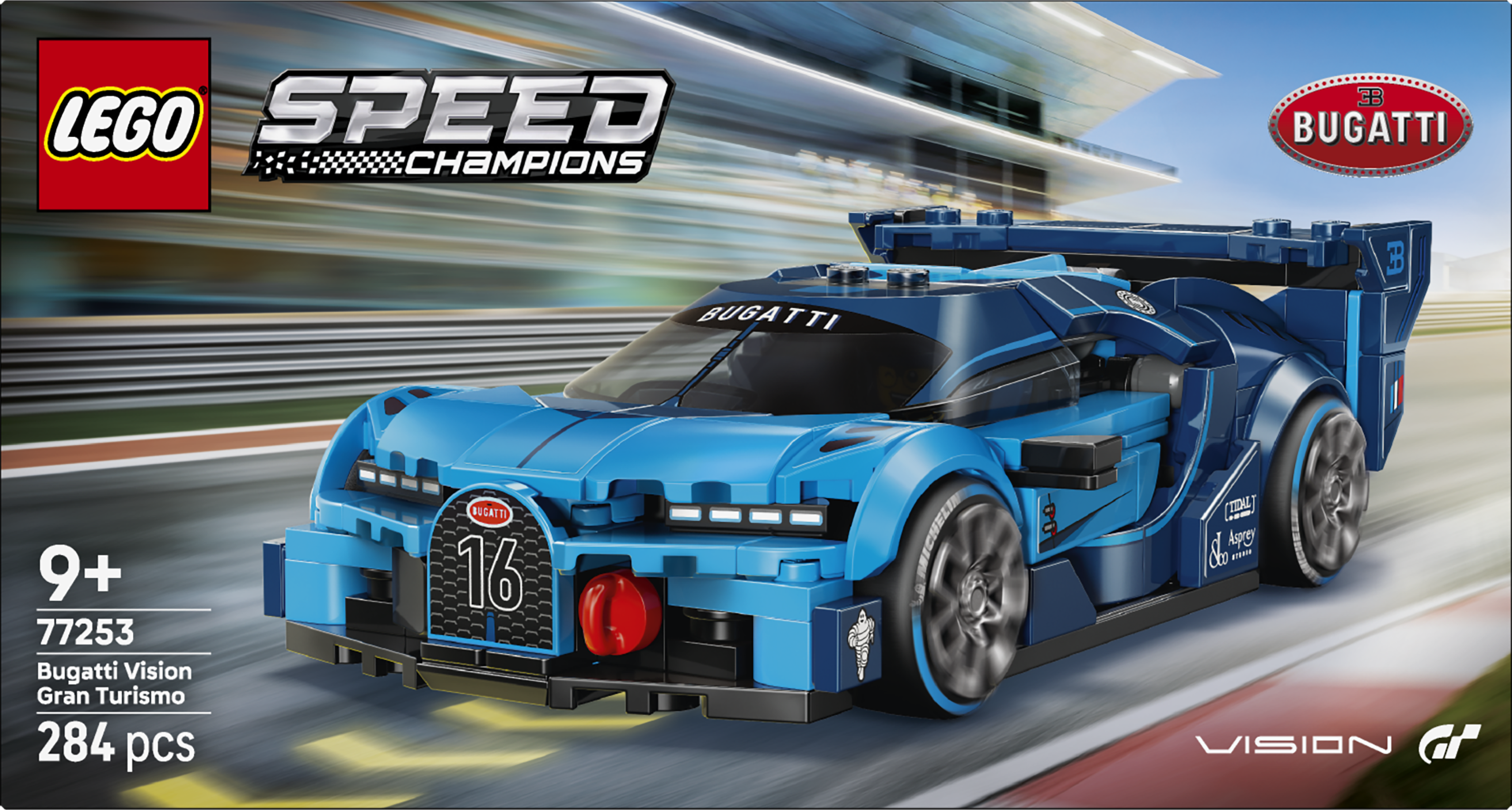 Hypersportsbilen Bugatti Vision GT