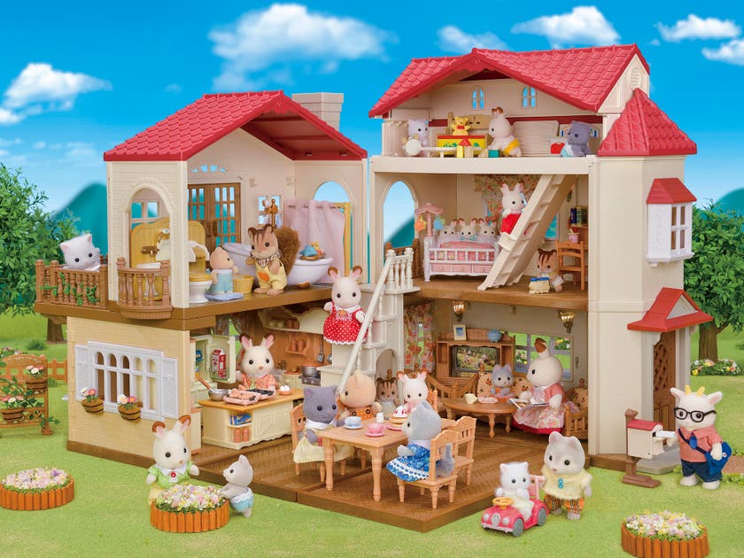 Sylvanian Families - Det nye huset med loft