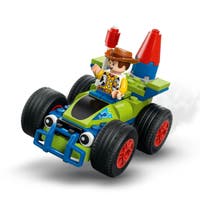 LEGO Disney 43264, Toy Story fiskestang og bilen RC
