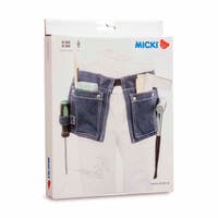 Micki, verktøybelte med verktøy