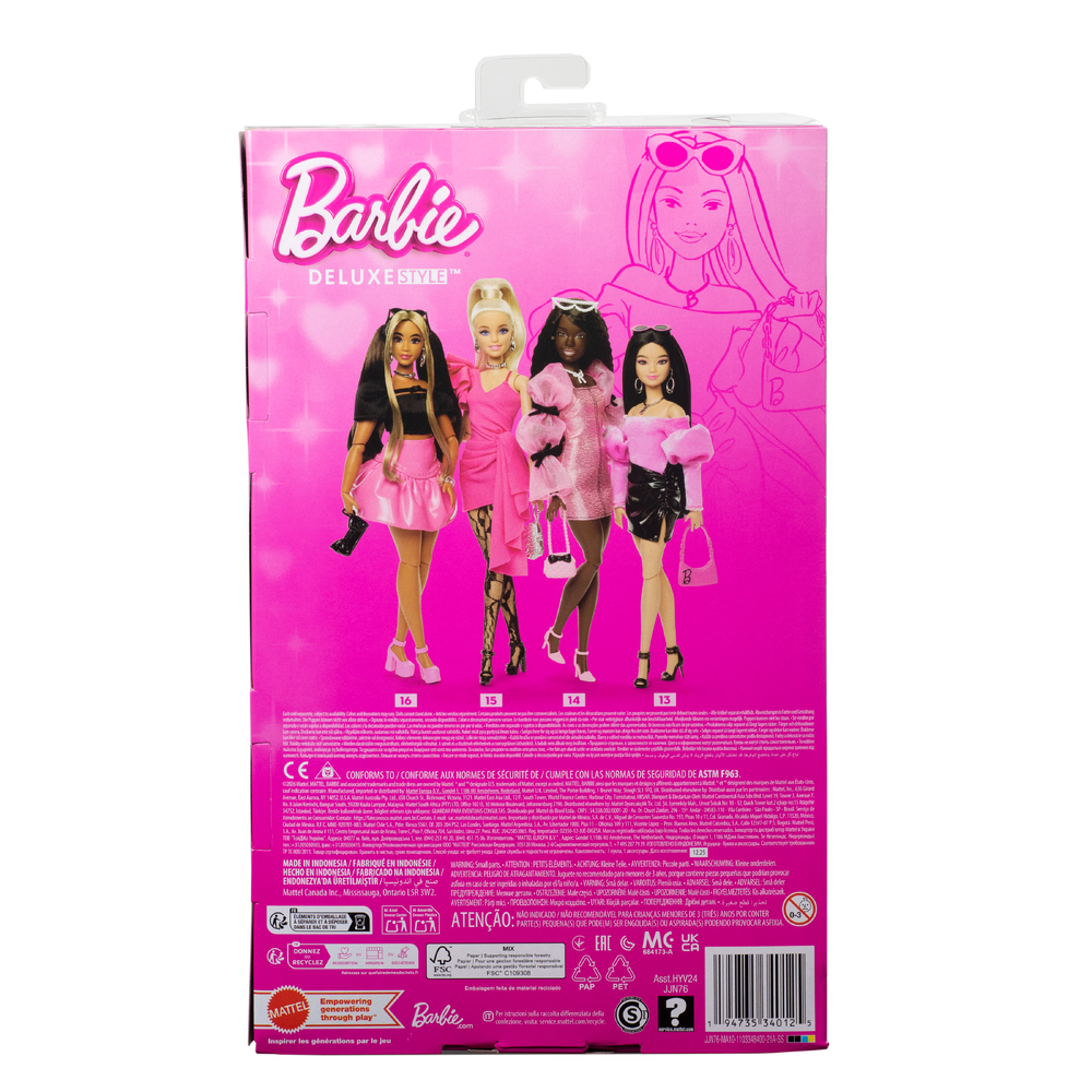 Barbie Deluxe Style Dukke Nr 13 Barbiecore
