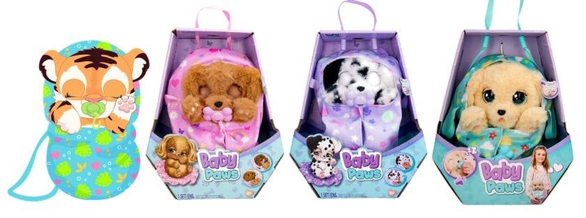 Baby Paws kosedyr 24 cm