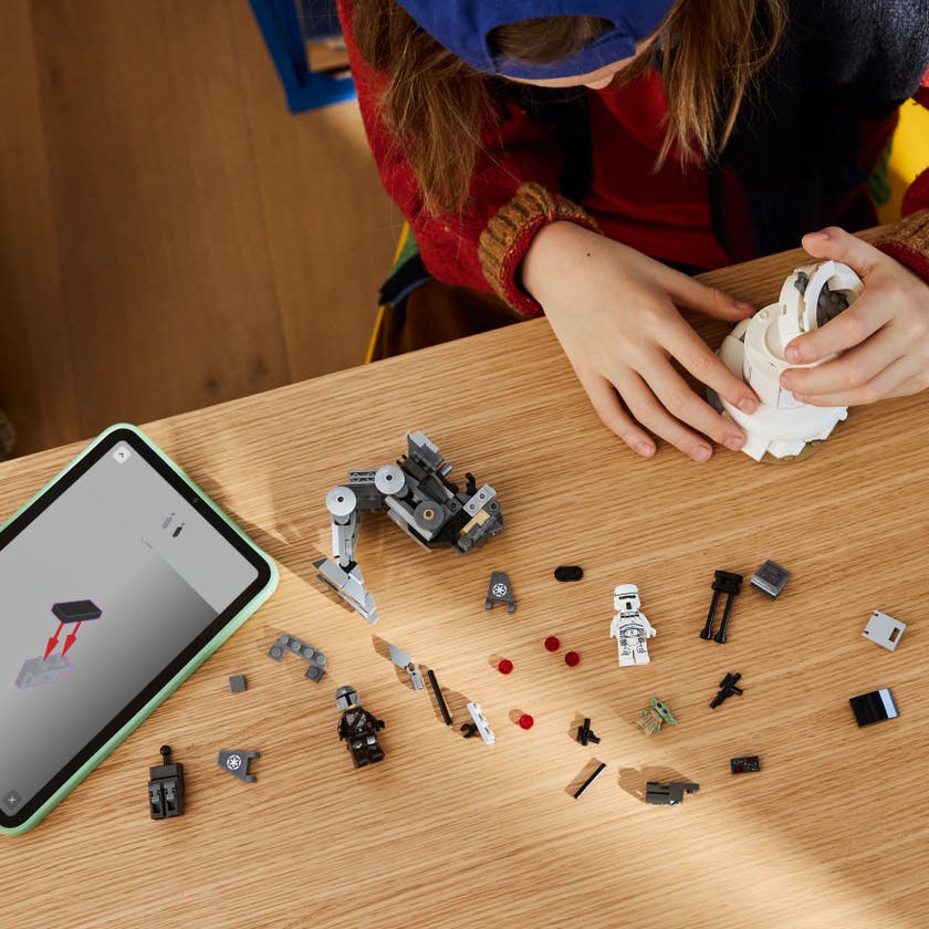 LEGO® Star Wars™ AT-RT™-angrep, lekebyggesett 75444