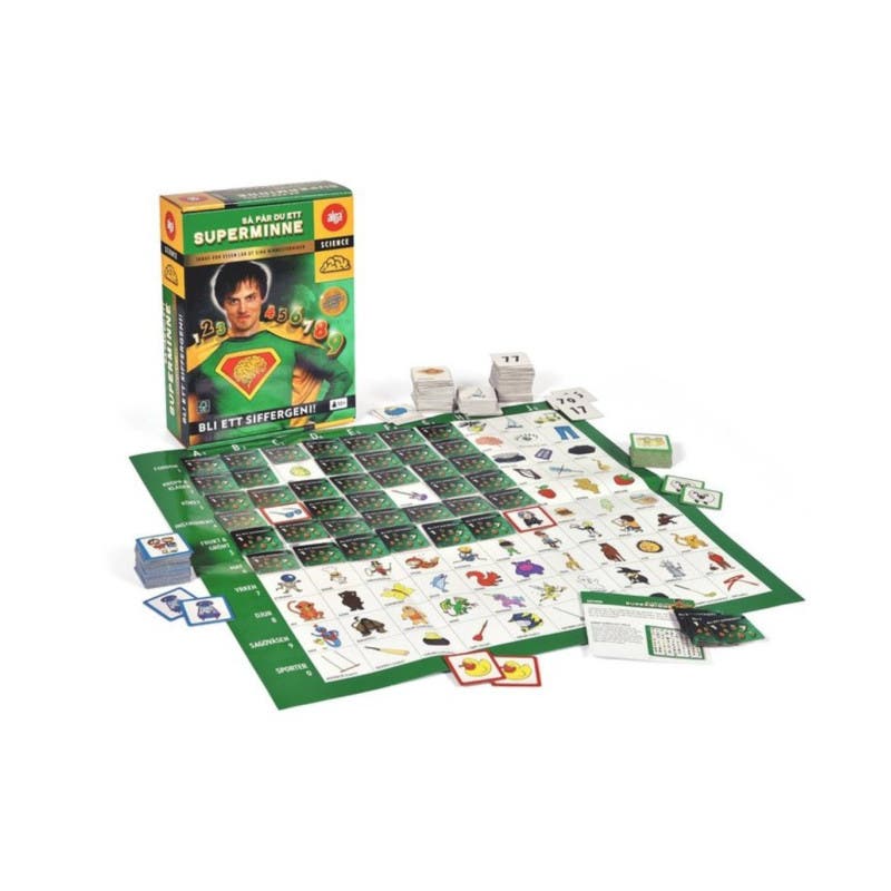 Alga Science, Superminne Tallkombinasjoner