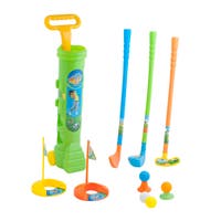 Golfsett for barn fra 3 år med trillevogn – Kids Sports