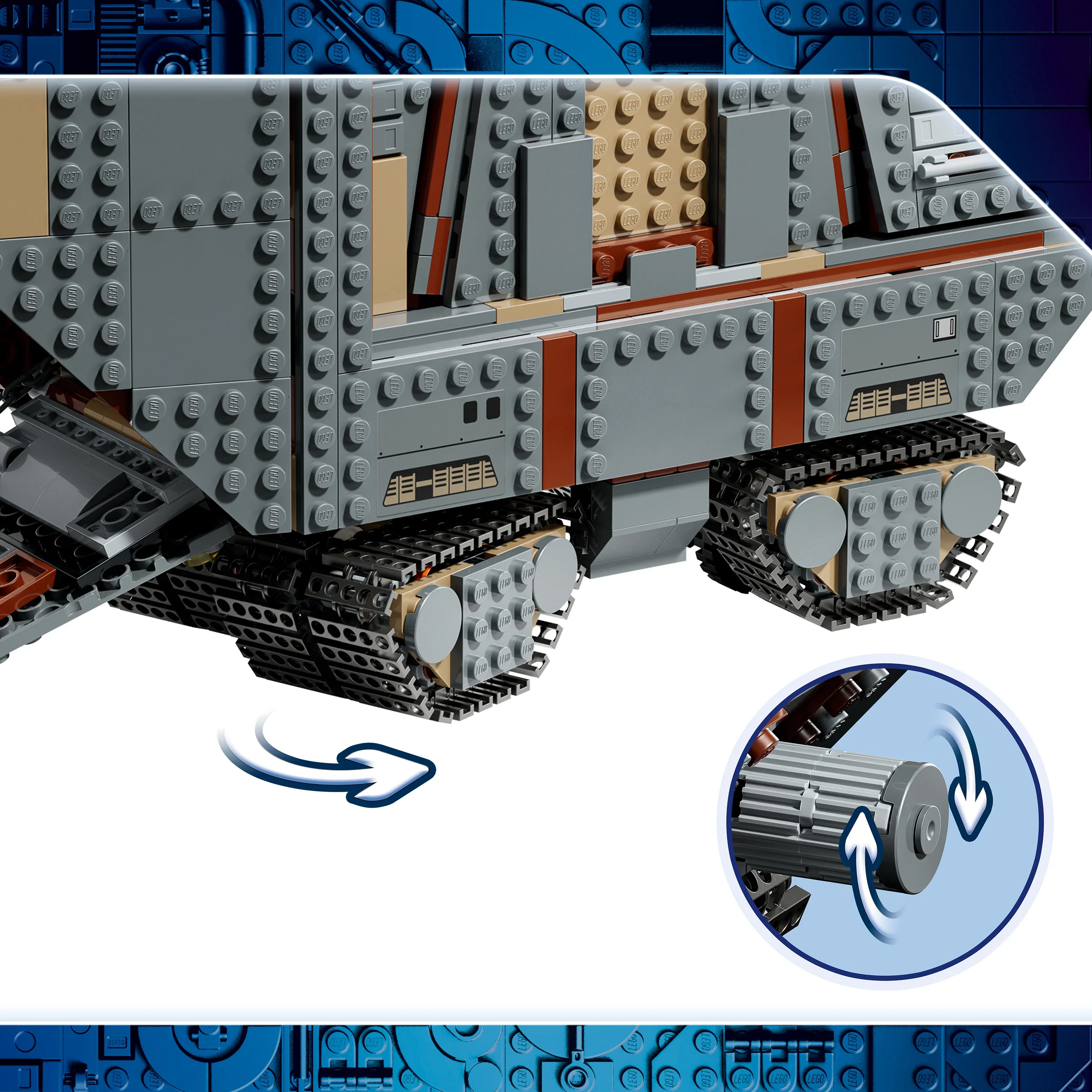 LEGO® Star Wars 75453, Sandcrawler og Mudhorn