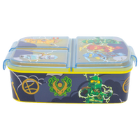 LEGO NINJAGO, Matboks med flere rom, 18 x 13 cm