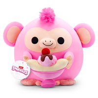 Snackles S1 Core Non Licensed Plush 14"; 16PCS/Dump Bin PDQ