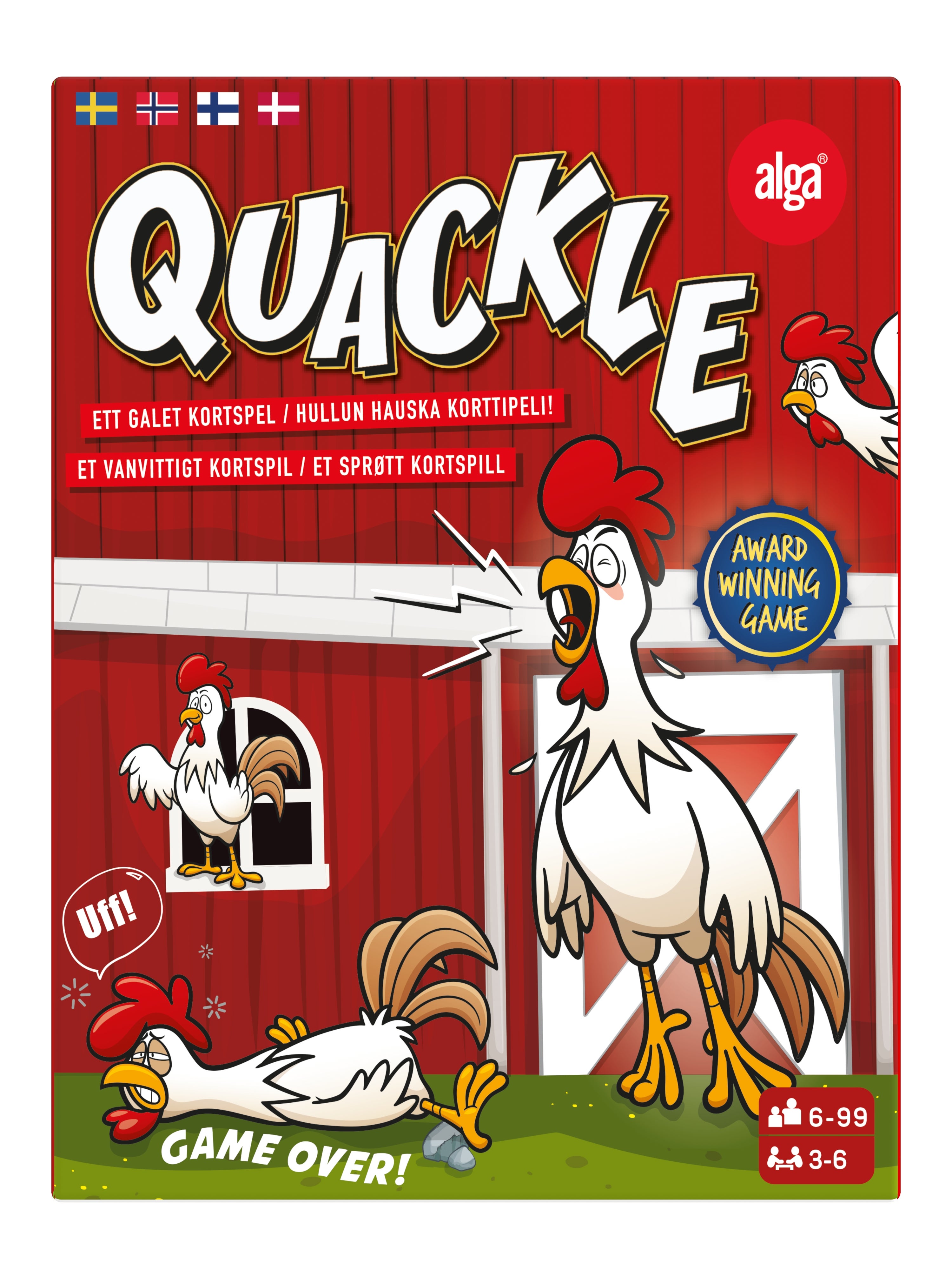 Quackle - Brettspill fra BRIO