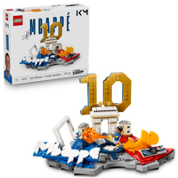 LEGO® Editions Kylian Mbappé – fotball-høydepunkter 43013